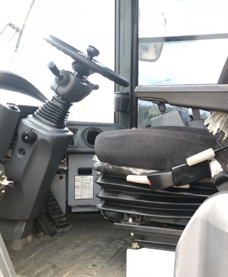 ขายรถตักล้อยาง KOMATSU WA320-6 รถนอกนำเข้าเองจากญี่ปุ่น สภาพสวยพร้อมใช้ มีVDOการทำงานครับ