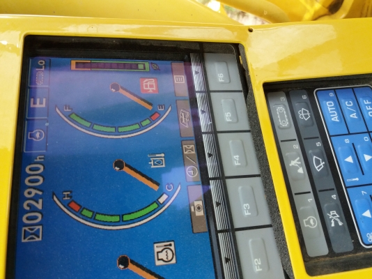ขายดาวน์รถขุดโคมัตสุPC130-8 กล้องหลังรุ่นล่าสุด รถห้างแท้ พร้อมใช้งาน.