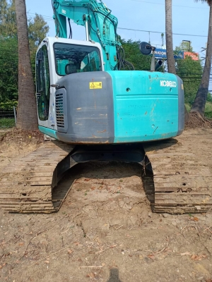 มาใหม่..KOBELCO SK135SR YY02. เก่านอกแท้ เดิมๆๆแทรคใหญ่ มีลายแย๊ก..ใช้งานมา ห้าพันกว่าๆๆ โทร 089-381869 จ๊อย มาใหม่..KOBELCO SK135SR YY02. เก่านอกแท้ เดิมๆๆแทรคใหญ่ มีลายแย๊ก..ใช้งานมา ห้าพันกว่าๆๆ โทร 089-381869 จ๊อย