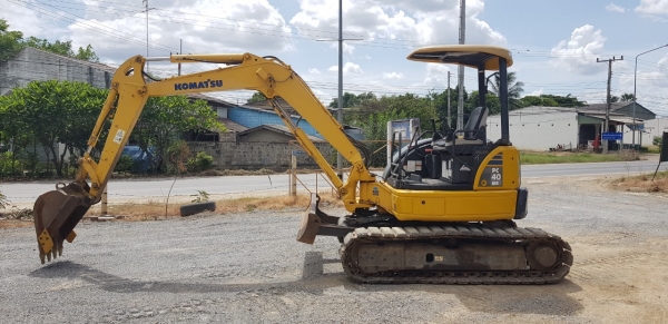 รถขุดโคมัตสุ Komatsu PC40MR-2 เก่าญี่ปุ่น