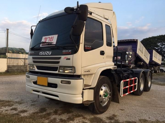 ขาย10ล้อหัวลาก ISUZU Deca GXZ 320 ปี 49 maxload