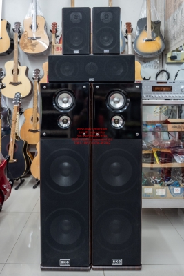 แอมป์ 5.1 SKG รุ่น SK-101 มีรีโมท พร้อมลำโพง 5.1 ครบชุด แอมป์ 5.1 SKG รุ่น SK-101 มีรีโมท พร้อมลำโพง 5.1 ครบชุด