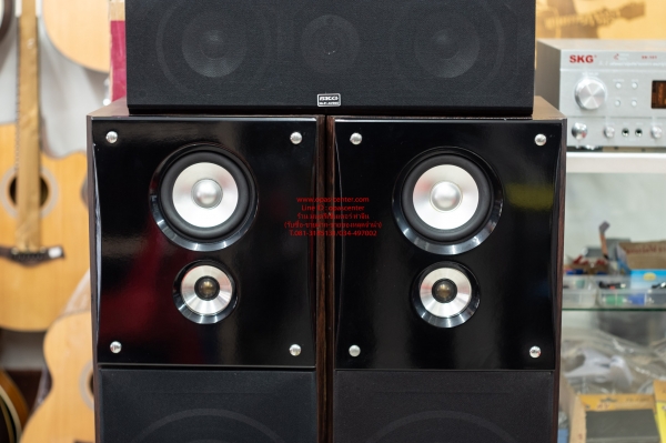 แอมป์ 5.1 SKG รุ่น SK-101 มีรีโมท พร้อมลำโพง 5.1 ครบชุด แอมป์ 5.1 SKG รุ่น SK-101 มีรีโมท พร้อมลำโพง 5.1 ครบชุด