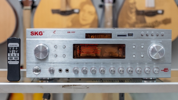 แอมป์ 5.1 SKG รุ่น SK-101 มีรีโมท พร้อมลำโพง 5.1 ครบชุด