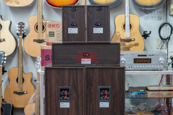 แอมป์ 5.1 SKG รุ่น SK-101 มีรีโมท พร้อมลำโพง 5.1 ครบชุด