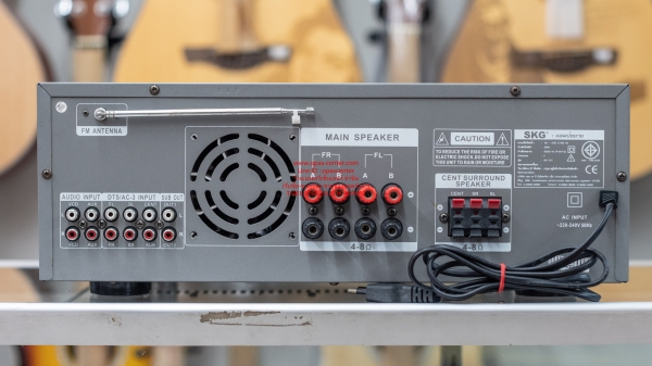 แอมป์ 5.1 SKG รุ่น SK-101 มีรีโมท พร้อมลำโพง 5.1 ครบชุด