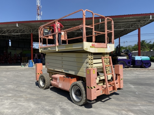 ขายรถกระเช้าJLGสูง12.2เมตรรถนอกนำเข้า ระบบไฟฟ้าสภาพดีพร้อมใช้งานLine:Jiraroj2909