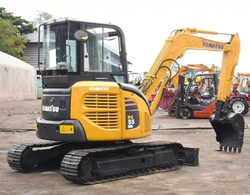 Shock SALE !รุ่นใหม่ ปี2010* รถขุดKOMATSU PC55MR-2(ทรู) คอนโทรลน้ำมัน ,ปั๊มนิ้ว ,ขายตามสภาพ* มีเอกสารแจ้งจำหน่าย (ขายจริง/ตัดสด/เจ้าของขายเอง)
