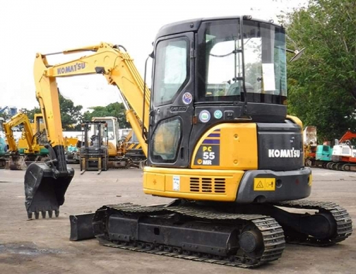 Shock SALE !รุ่นใหม่ ปี2010* รถขุดKOMATSU PC55MR-2(ทรู) คอนโทรลน้ำมัน ,ปั๊มนิ้ว ,ขายตามสภาพ* มีเอกสารแจ้งจำหน่าย (ขายจริง/ตัดสด/เจ้าของขายเอง)