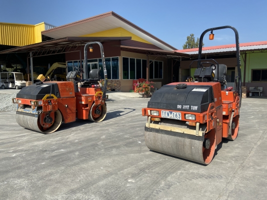 ขายรถบด2.5ตันDYNAPACรุ่นCC102รถนอกนำเข้าเอวอ่อนขับ2เพลาเครื่องดีเซล2สูบ สภาพดีพร้อมใช้งาน มีให้เลือกหลายคันหลายขนาดสนใจติดต่อ0818302909จิรโรจน์ Id Line:Jiraroj2909