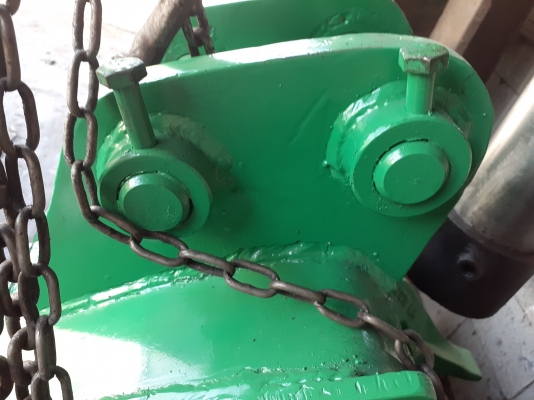 ขายบุ๋งกี๋ พร้อมใช้งาน ใส่ได้ทั้งแบคโฮและรถJCB หน้ากว้าง 40