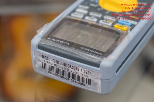 Digital Multimeter Yokogawa รุ่น TY530 สภาพใหม่ Digital Multimeter Yokogawa รุ่น TY530 สภาพใหม่