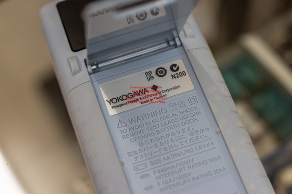 Digital Multimeter Yokogawa รุ่น TY530 สภาพใหม่ Digital Multimeter Yokogawa รุ่น TY530 สภาพใหม่
