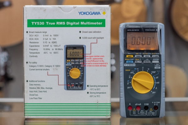 Digital Multimeter Yokogawa รุ่น TY530 สภาพใหม่