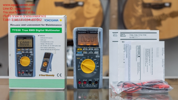 Digital Multimeter Yokogawa รุ่น TY530 สภาพใหม่