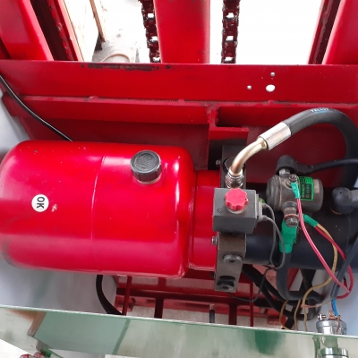 ขายรถยกไฟฟ้า 1 ตัน