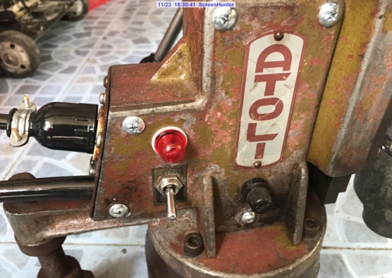 ขายสว่านแท่นแม่เหล็ก ATOLI tc-6 สว่านฮิตาชิ 20mm ขายสว่านแท่นแม่เหล็ก ATOLI tc-6 สว่านฮิตาชิ 20mm