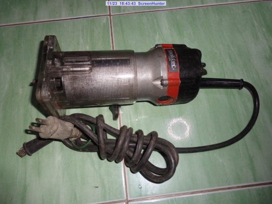 ขายทริมเมอร์1/4&quot; MAKTEC MT370