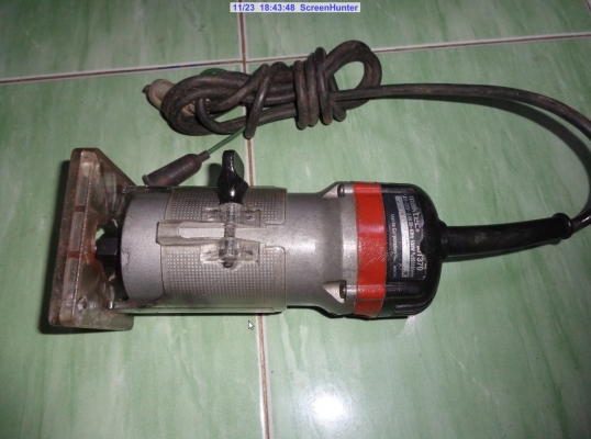 ขายทริมเมอร์1/4" MAKTEC MT370 ขายทริมเมอร์1/4" MAKTEC MT370
