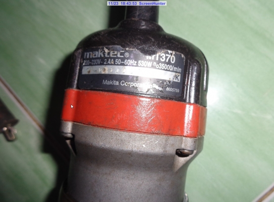 ขายทริมเมอร์1/4" MAKTEC MT370 ขายทริมเมอร์1/4" MAKTEC MT370