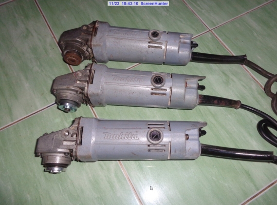 ขายเหมา เครื่องเจียร์ 4&quot;MAKITA รุ่น 9500NB จากญี่ปุ่น 3000 พร้อมส่ง