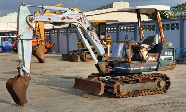 ขายด่วน185,000฿รถแบคโฮKUBOTAคูโบต้าKX26เทียบเท่าPC30เครื่องคูโบต้าตัวใหม่4สูบคอลโทลสั้นปั่มแรงรถนอกเพิ่งนำเข้ามาใหม่ยังไม่เคยใช้งานในเมืองไทยเลย