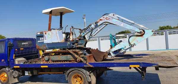 ขายด่วน185,000฿รถแบคโฮKUBOTAคูโบต้าKX26เทียบเท่าPC30เครื่องคูโบต้าตัวใหม่4สูบคอลโทลสั้นปั่มแรงรถนอกเพิ่งนำเข้ามาใหม่ยังไม่เคยใช้งานในเมืองไทยเลย