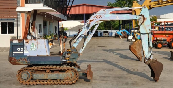 ขายด่วน185,000฿รถแบคโฮKUBOTAคูโบต้าKX26เทียบเท่าPC30เครื่องคูโบต้าตัวใหม่4สูบคอลโทลสั้นปั่มแรงรถนอกเพิ่งนำเข้ามาใหม่ยังไม่เคยใช้งานในเมืองไทยเลย