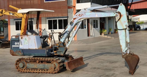 ขายด่วน185,000฿รถแบคโฮKUBOTAคูโบต้าKX26เทียบเท่าPC30เครื่องคูโบต้าตัวใหม่4สูบคอลโทลสั้นปั่มแรงรถนอกเพิ่งนำเข้ามาใหม่ยังไม่เคยใช้งานในเมืองไทยเลย