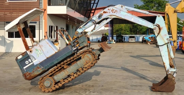 ขายด่วน185,000฿รถแบคโฮKUBOTAคูโบต้าKX26เทียบเท่าPC30เครื่องคูโบต้าตัวใหม่4สูบคอลโทลสั้นปั่มแรงรถนอกเพิ่งนำเข้ามาใหม่ยังไม่เคยใช้งานในเมืองไทยเลย