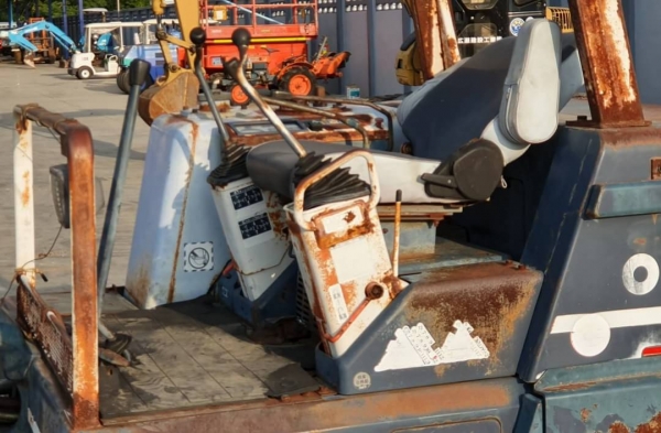 ขายด่วน185,000฿รถแบคโฮKUBOTAคูโบต้าKX26เทียบเท่าPC30เครื่องคูโบต้าตัวใหม่4สูบคอลโทลสั้นปั่มแรงรถนอกเพิ่งนำเข้ามาใหม่ยังไม่เคยใช้งานในเมืองไทยเลย