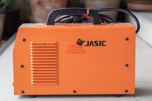 เครื่องเชื่อมอินเวอร์เตอร์ กระแสไฟเชื่อม 10-160 แอมป์ JASIC รุ่น ARC204E สภาพใหม่ ยกกล่อง