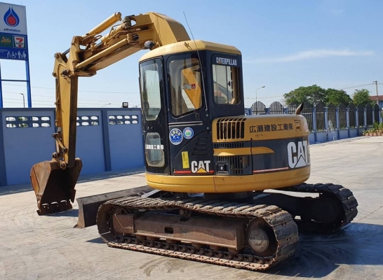 ขายด่วนลดกระหน่ำราคาพิเศษ625,000บาทรถแบคโฮรถCATคาเม่ร่า308BSRรุ่นยอดนิยมสวยๆเทียบเท่าPC80เครื่อง4สูบเครื่องดีปั่มแรงไฟฟ้าครบซีเรียสุงชั่วโม่งทำงานน้อย9,030รถนอกเพิ่งนำเข้ามาใหม่ยังไม่เคยใช้งานในเมืองไทยเลย