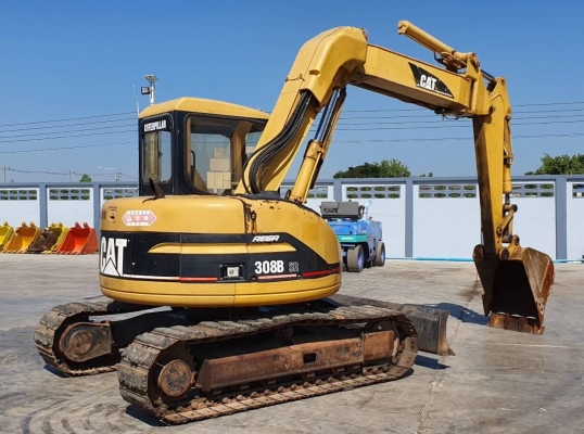ขายด่วนลดกระหน่ำราคาพิเศษ625,000บาทรถแบคโฮรถCATคาเม่ร่า308BSRรุ่นยอดนิยมสวยๆเทียบเท่าPC80เครื่อง4สูบเครื่องดีปั่มแรงไฟฟ้าครบซีเรียสุงชั่วโม่งทำงานน้อย9,030รถนอกเพิ่งนำเข้ามาใหม่ยังไม่เคยใช้งานในเมืองไทยเลย