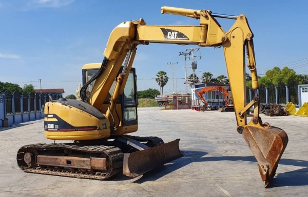 ขายด่วนลดกระหน่ำราคาพิเศษ625,000บาทรถแบคโฮรถCATคาเม่ร่า308BSRรุ่นยอดนิยมสวยๆเทียบเท่าPC80เครื่อง4สูบเครื่องดีปั่มแรงไฟฟ้าครบซีเรียสุงชั่วโม่งทำงานน้อย9,030รถนอกเพิ่งนำเข้ามาใหม่ยังไม่เคยใช้งานในเมืองไทยเลย