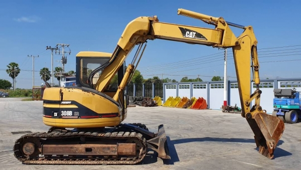 ขายด่วนลดกระหน่ำราคาพิเศษ625,000บาทรถแบคโฮรถCATคาเม่ร่า308BSRรุ่นยอดนิยมสวยๆเทียบเท่าPC80เครื่อง4สูบเครื่องดีปั่มแรงไฟฟ้าครบซีเรียสุงชั่วโม่งทำงานน้อย9,030รถนอกเพิ่งนำเข้ามาใหม่ยังไม่เคยใช้งานในเมืองไทยเลย