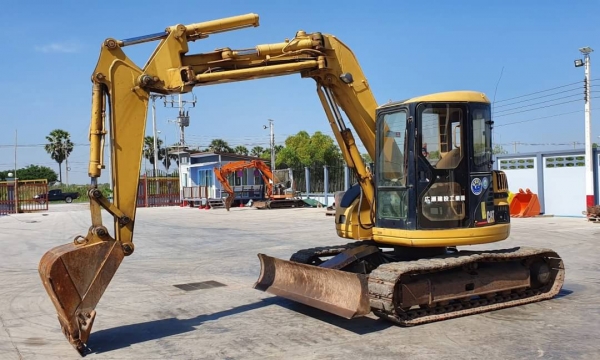 ขายด่วนลดกระหน่ำราคาพิเศษ625,000บาทรถแบคโฮรถCATคาเม่ร่า308BSRรุ่นยอดนิยมสวยๆเทียบเท่าPC80เครื่อง4สูบเครื่องดีปั่มแรงไฟฟ้าครบซีเรียสุงชั่วโม่งทำงานน้อย9,030รถนอกเพิ่งนำเข้ามาใหม่ยังไม่เคยใช้งานในเมืองไทยเลย