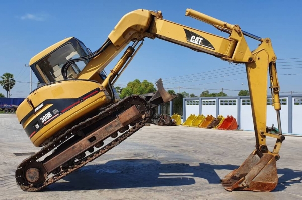 ขายด่วนลดกระหน่ำราคาพิเศษ625,000บาทรถแบคโฮรถCATคาเม่ร่า308BSRรุ่นยอดนิยมสวยๆเทียบเท่าPC80เครื่อง4สูบเครื่องดีปั่มแรงไฟฟ้าครบซีเรียสุงชั่วโม่งทำงานน้อย9,030รถนอกเพิ่งนำเข้ามาใหม่ยังไม่เคยใช้งานในเมืองไทยเลย