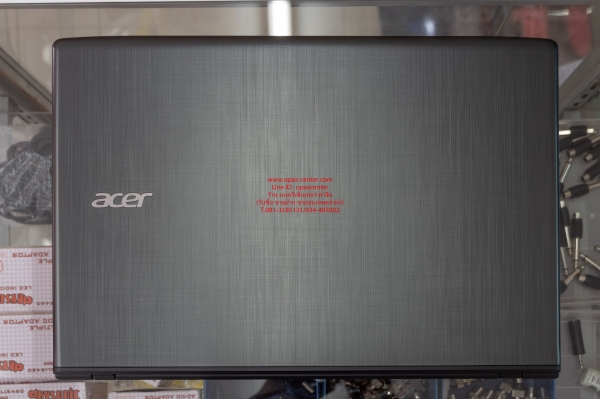 โน้ตบุ๊ค Acer รุ่น E5-553G AMD A10-9600P 3.3 GHz Ram 8G HDD 1 TB การ์ดจอ R8 M445DX
