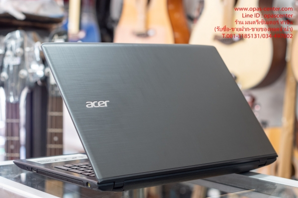โน้ตบุ๊ค Acer รุ่น E5-553G AMD A10-9600P 3.3 GHz Ram 8G HDD 1 TB การ์ดจอ R8 M445DX