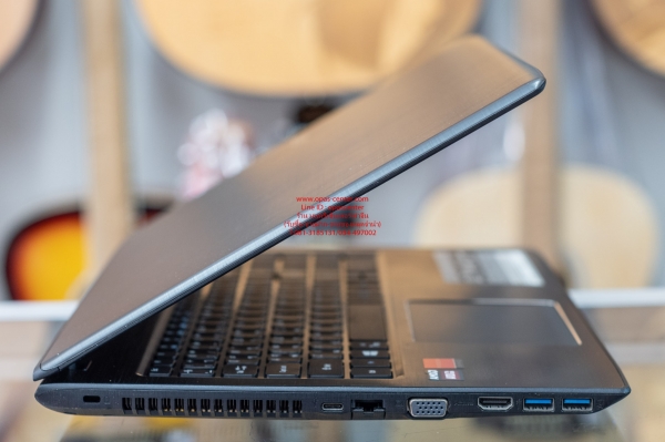 โน้ตบุ๊ค Acer รุ่น E5-553G AMD A10-9600P 3.3 GHz Ram 8G HDD 1 TB การ์ดจอ R8 M445DX