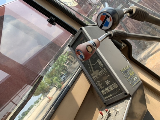 TS-75M HINO / WO6E- **จดทะเบียนให้  จัดไฟแน็นท์ได้