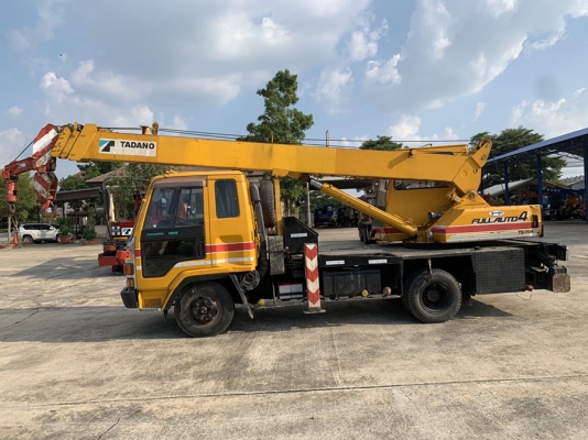 TS-75M ISUZU / 6HE1- **จดทะเบียนได้เลย  จัดไฟแน็นท์ได้