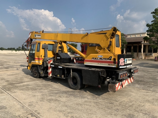 TS-75M ISUZU / 6HE1- **จดทะเบียนได้เลย  จัดไฟแน็นท์ได้