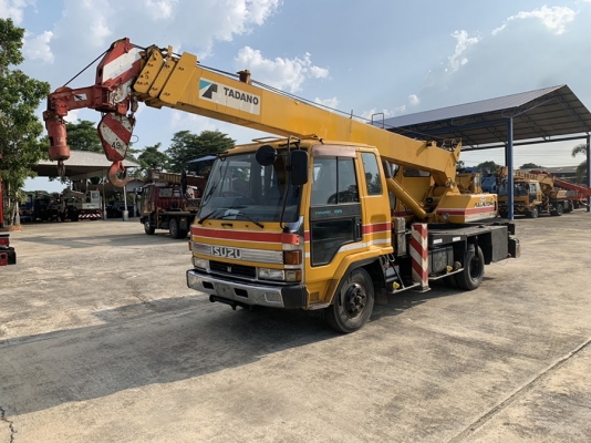 TS-75M ISUZU / 6HE1- **จดทะเบียนได้เลย  จัดไฟแน็นท์ได้