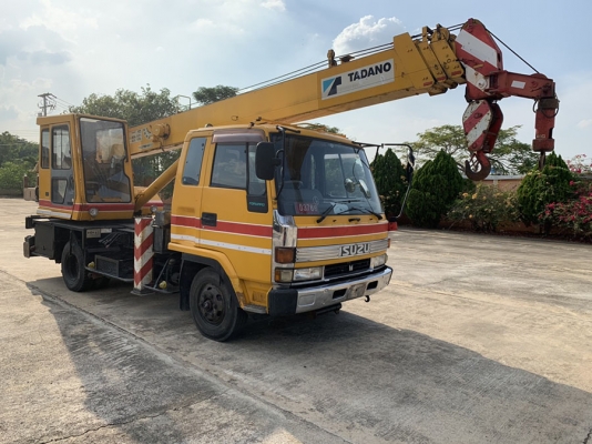 TS-75M ISUZU / 6HE1- **จดทะเบียนได้เลย  จัดไฟแน็นท์ได้
