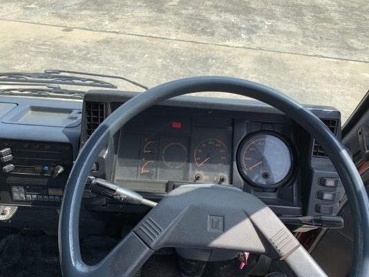 TS-75M ISUZU / 6HE1- **จดทะเบียน  จัดไฟแน็นท์ได้