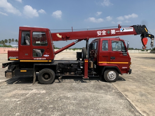 TS-75M ISUZU / 6HE1- **จดทะเบียน  จัดไฟแน็นท์ได้