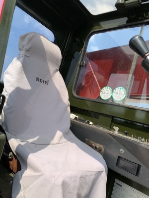 TS-75M ISUZU / 6HE1- **จดทะเบียน  จัดไฟแน็นท์ได้