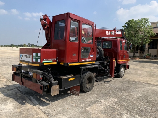 TS-75M ISUZU / 6HE1- **จดทะเบียน  จัดไฟแน็นท์ได้